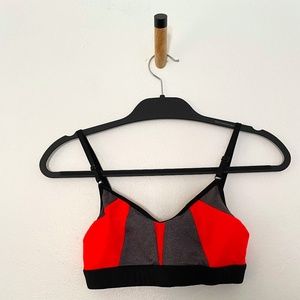 Alo Yoga Bra | Neon Red Size XS